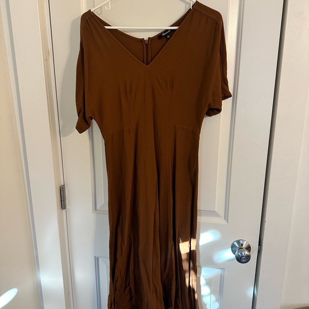 Madewell V-Neck Women's Dress